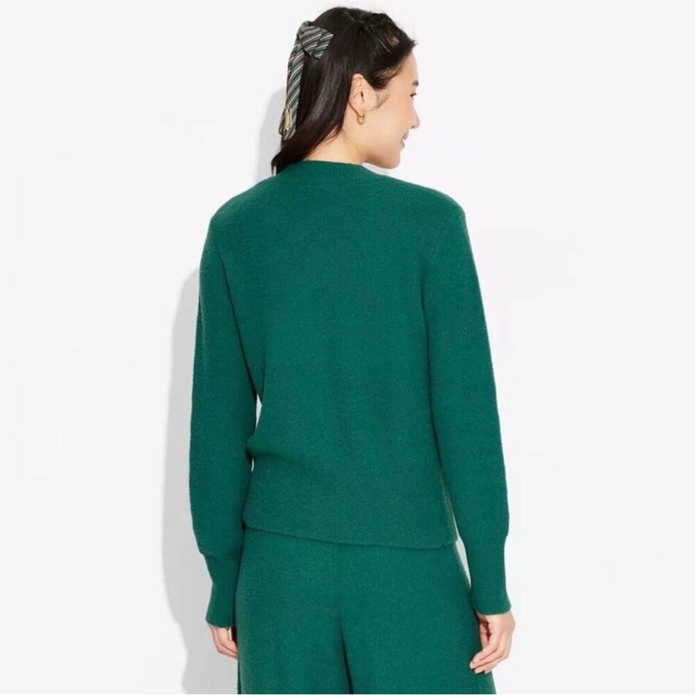 Wicked Paul Tazewell Emerald Green Cardigan Sweater XXS As Seen on Ariana Grande - Picture 2 of 8